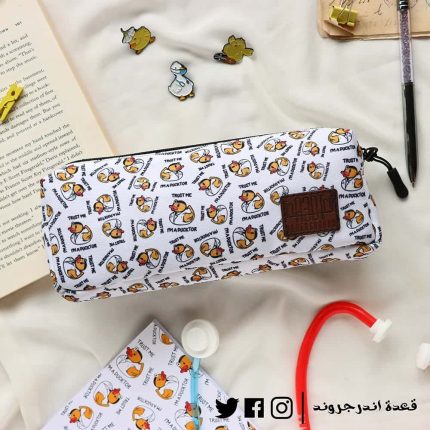 Doctor yellow -Pencil Case