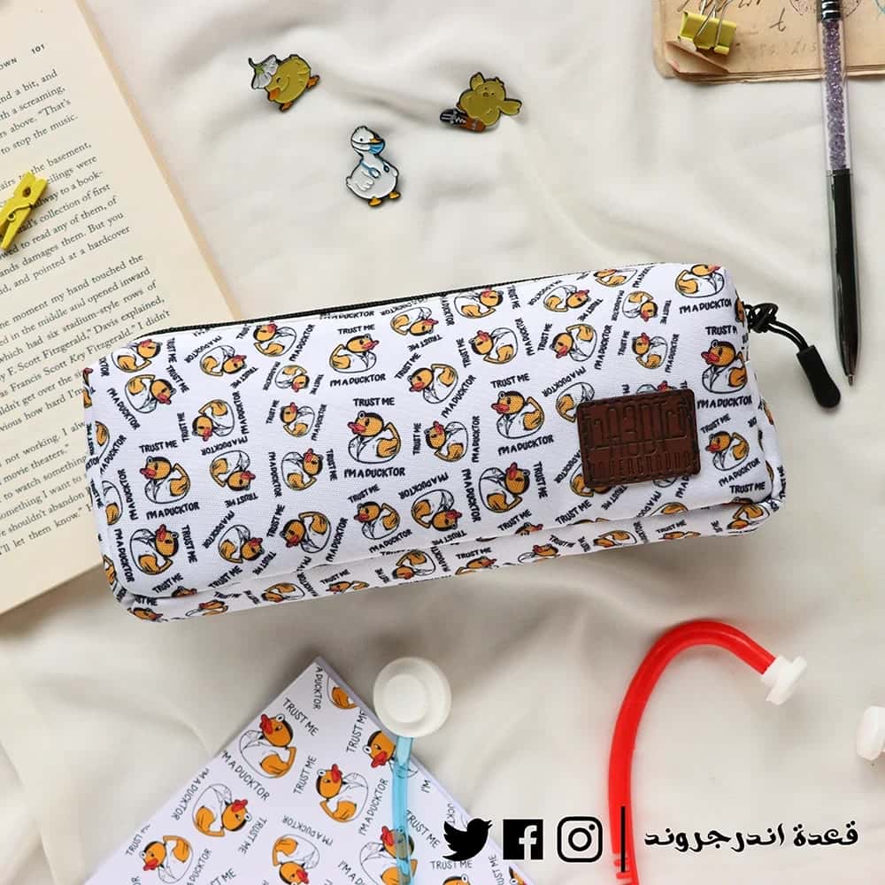 nIheEFcFrqy85imeyYrEfdUfirrOkRXvBF9XEp88.jpg Doctor yellow -Pencil Case - الصورة 1