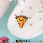 Pizza- crocs charms