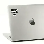 Don't small us- Sticker - الصورة 2