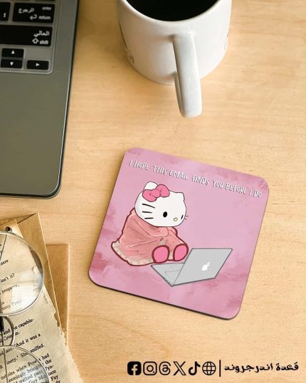 -coaster  I hope this email finds you before I do pink