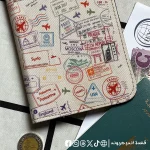 Travel Stamps - Passport Cover - الصورة 10