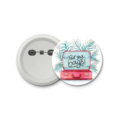 pack your bags- blastic badge