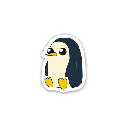 Adventure Time Cartoon- Sticker
