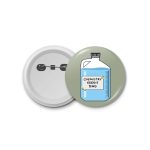 Student tears- blastic badge