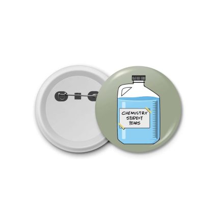 Student tears- blastic badge