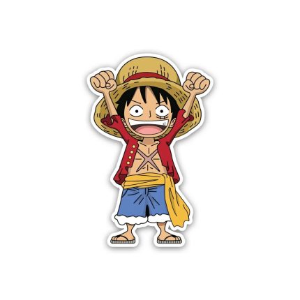 monkey d luffy مونكي دي لوفي- sticker