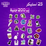 ⁦11 Laptop sticker bundle⁩ - الصورة ⁦3⁩