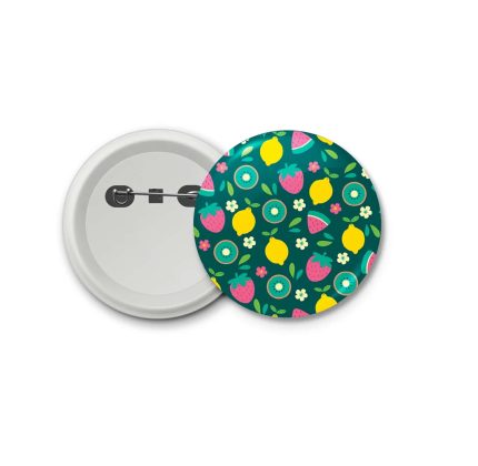 Fruits- blastic badge