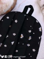 ⁦Black Daisy -Backpack⁩ - الصورة ⁦3⁩