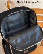 ⁦Black Corduroy -Backpack⁩ - الصورة ⁦4⁩