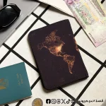 World map - Passport Cover - الصورة 8