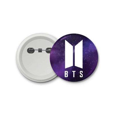 bts 1- blastic badge