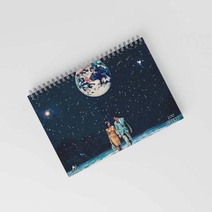 Couple in Space -note