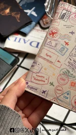 Travel Stamps - Passport Cover - الصورة 11