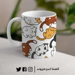 مج - Cats pink