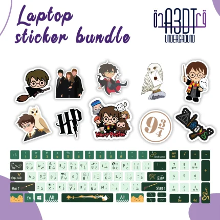 Harry Potter keyboard sticker bundle