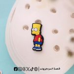 The Simpsons shy- crocs charms