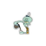 Squidward meme SpongeBob Cartoon- sticker