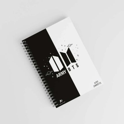 BTS black -note
