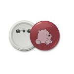 Ice we bare bear 3 Bears the Bears red- blastic badge