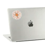 Rose gold flower- Sticker - الصورة 2