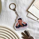 3aldo8ry Ana t3ban -key chain