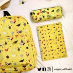 Chickens -Backpack - الصورة 5