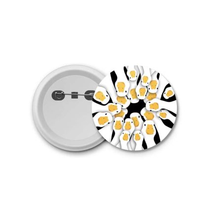 Ducks - blastic badge