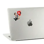 ⁦Ana Fanan Bohemi Ahmed Rateb- Sticker⁩ - الصورة ⁦2⁩