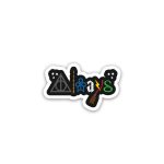 Harry Potter 1- sticker