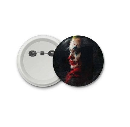 The Joker 1- blastic badge