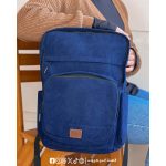 Navy blue Corduroy -Backpack