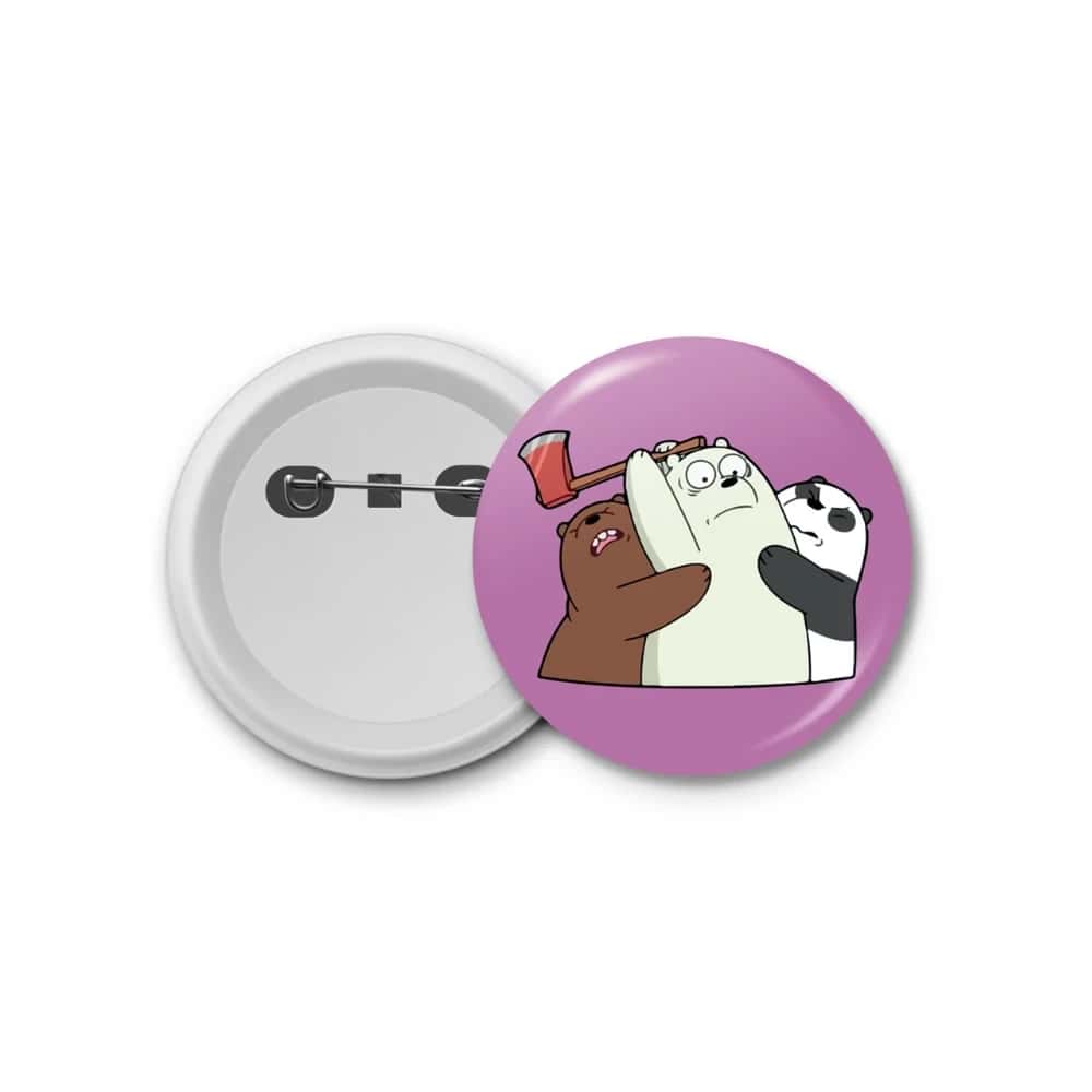 s3lqGkX6hU8Bh9g8AbH1mMpbXvGHUZMgkDRrBgVQ.jpg We Bare Bear 9- blastic badge - الصورة 1