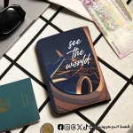 See the world - Passport Cover - الصورة 9