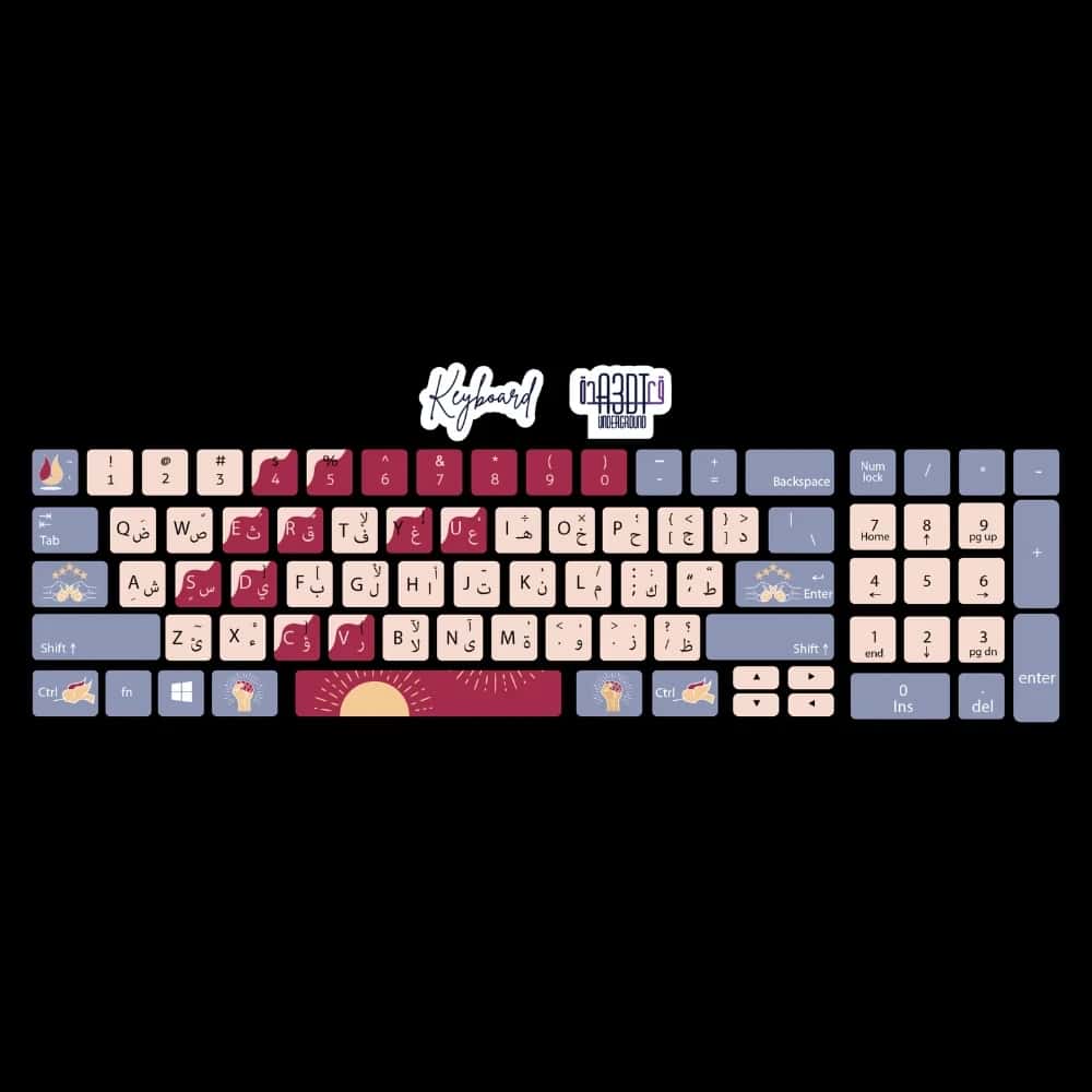 sJMgIol3YhSyAKCNSntcuJBUrcUR8jpdFoOzsdwT.jpg Morning sunshine -keyboard sticker - الصورة 1