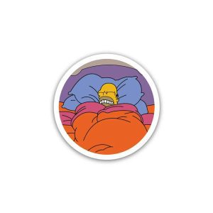 Homer Simpson The Simpsons- Sticker