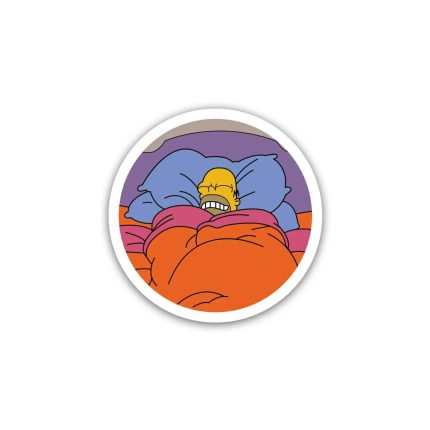 Homer Simpson The Simpsons- Sticker