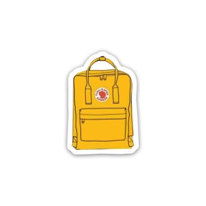 Backpack- Sticker