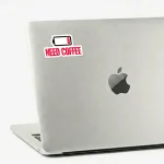 Need Coffee- Sticker - الصورة 2
