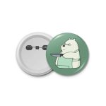 We Bare Bear 3- blastic badge