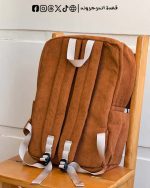 ⁦Havana Corduroy -Backpack⁩ - الصورة ⁦7⁩