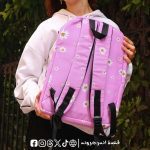 Pink Daisy -Backpack - الصورة 2
