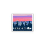 Take a hike- Sticker