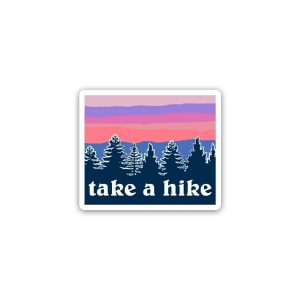 Take a hike- Sticker