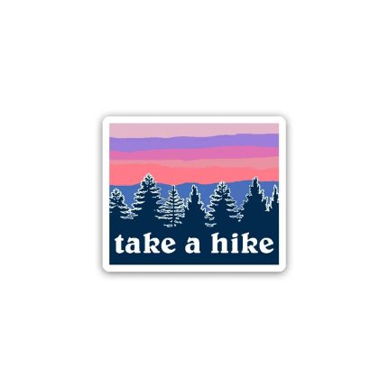 Take a hike- Sticker