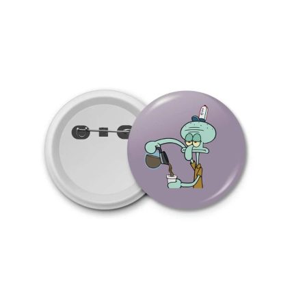 Squidward meme- blastic badge