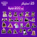 16 Laptop sticker bundle - الصورة 3