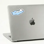 Wet Floor Bot Sad meme- Sticker - الصورة 2