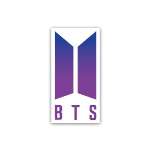 BTS K.Pop- Sticker